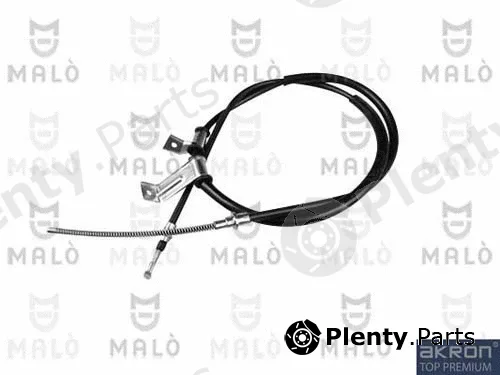 Akron-Malò 26847 — Cable Pull, parking brake