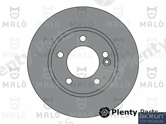 Akron-Malò 1110275 — Brake Disc