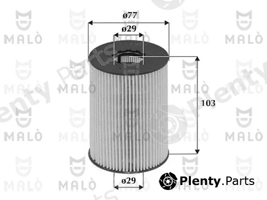 Akron-Malò 1510099 — Oil Filter