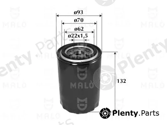 Akron-Malò 1510088 — Oil Filter