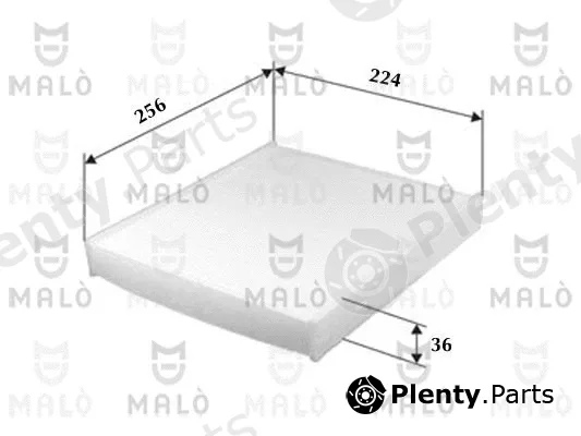 Akron-Malò 1532001 — Filter, cabin air