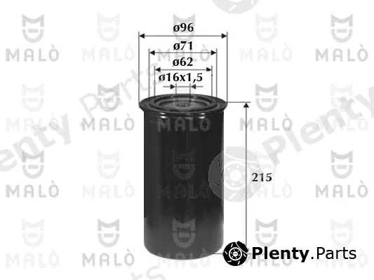 Akron-Malò 1520119 — Fuel Filter
