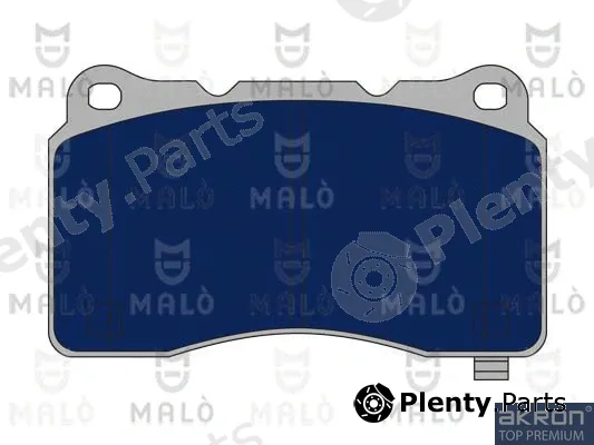 Akron-Malò 1051103 — Brake Pad Set, disc brake