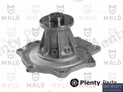 Akron-Malò 130409 — Water Pump, engine cooling