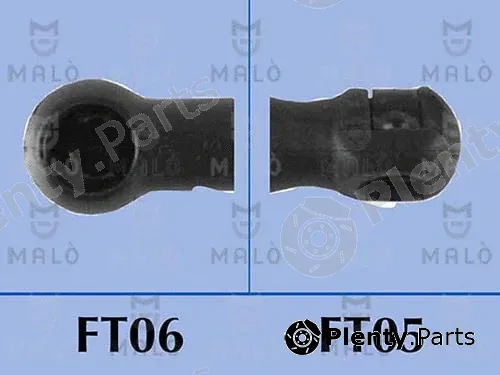 Akron-Malò 127796 — Gas Spring, boot/cargo area