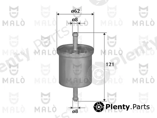 Akron-Malò 1520131 — Fuel Filter