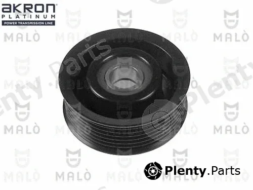 Akron-Malò 1570494 — Deflection/Guide Pulley, V-ribbed belt