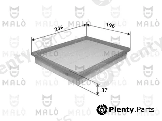 Akron-Malò 1500098 — Air Filter