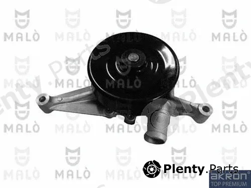 Akron-Malò 130447 — Water Pump, engine cooling