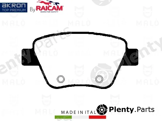 Akron-Malò 28481082 — Brake Pad Set, disc brake