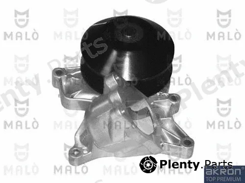 Akron-Malò 130406 — Water Pump, engine cooling