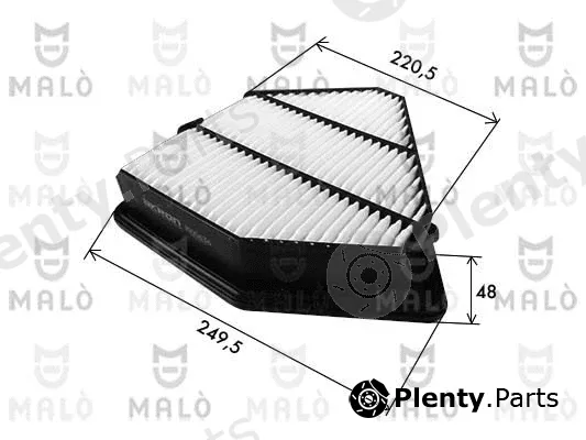 Akron-Malò 1500636 — Air Filter