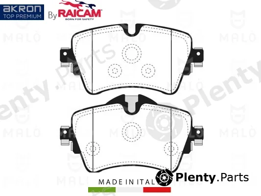 Akron-Malò 28481173 — Brake Pad Set, disc brake