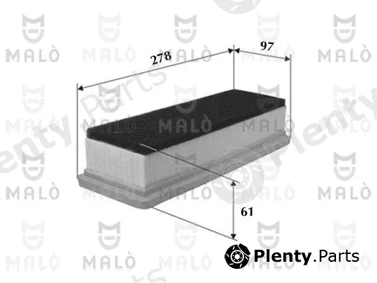 Akron-Malò 1500002 — Air Filter