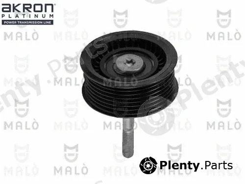Akron-Malò 1570646 — Deflection/Guide Pulley, V-ribbed belt
