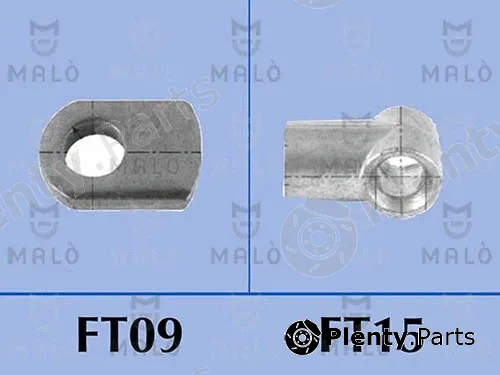 Akron-Malò 127071 — Gas Spring, boot/cargo area