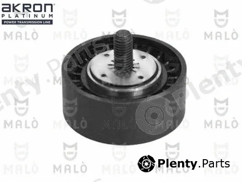 Akron-Malò 1570637 — Deflection/Guide Pulley, V-ribbed belt