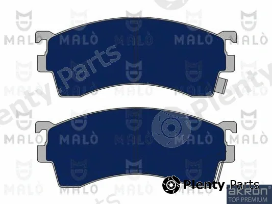 Akron-Malò 1050585 — Brake Pad Set, disc brake