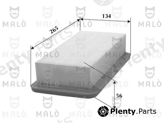 Akron-Malò 1500340 — Air Filter