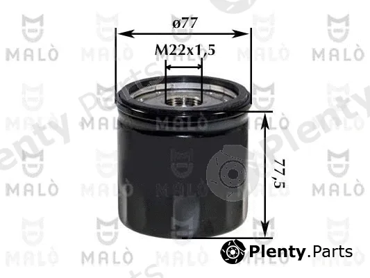 Akron-Malò 1510245 — Oil Filter