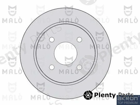 Akron-Malò 1110015 — Brake Disc