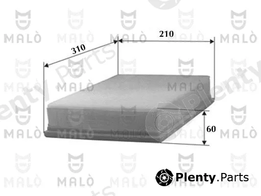 Akron-Malò 1500167 — Air Filter