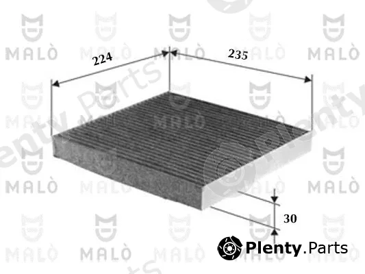 Akron-Malò 1531192 — Filter, cabin air