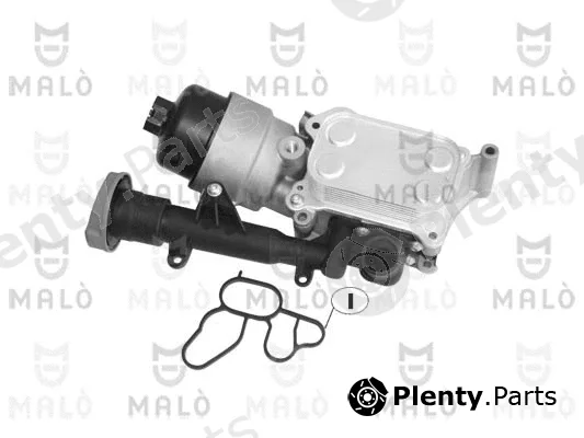 Akron-Malò 135070 — Oil Cooler, engine oil