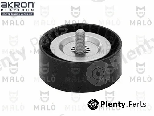 Akron-Malò 1570539 — Deflection/Guide Pulley, V-ribbed belt