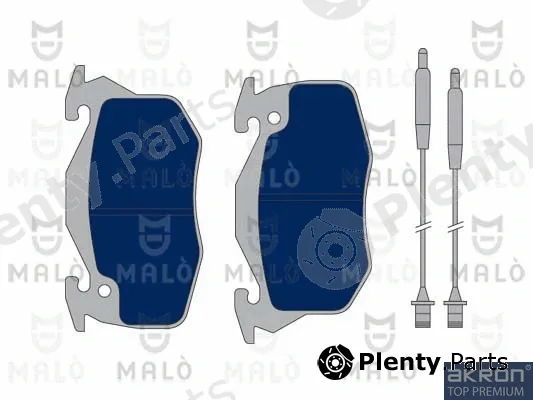 Akron-Malò 1050055 — Brake Pad Set, disc brake