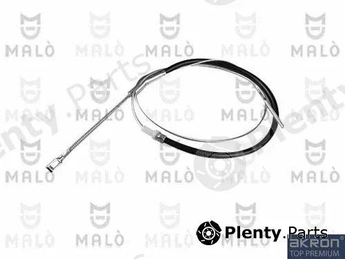 Akron-Malò 22127 — Cable Pull, parking brake