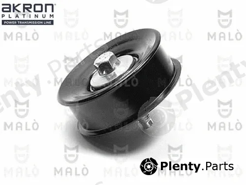 Akron-Malò 1570435 — Deflection/Guide Pulley, V-ribbed belt