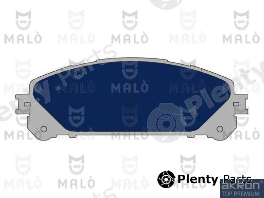 Akron-Malò 1051115 — Brake Pad Set, disc brake