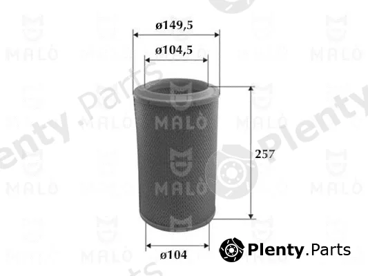 Akron-Malò 1500515 — Air Filter