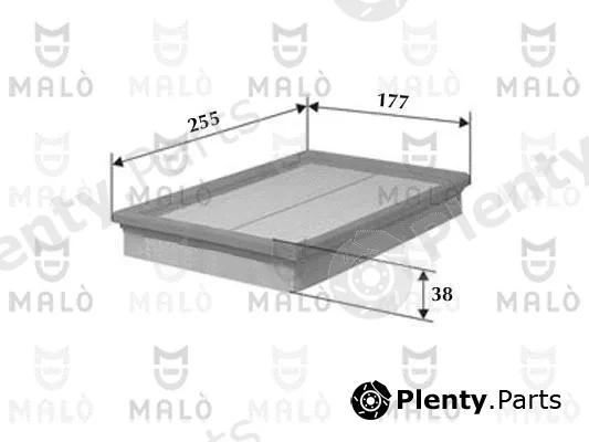Akron-Malò 1500095 — Air Filter