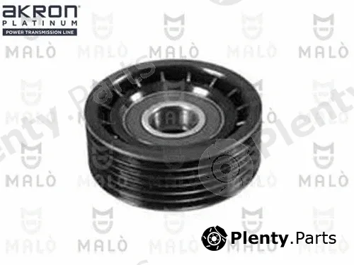 Akron-Malò 1570062 — Deflection/Guide Pulley, V-ribbed belt