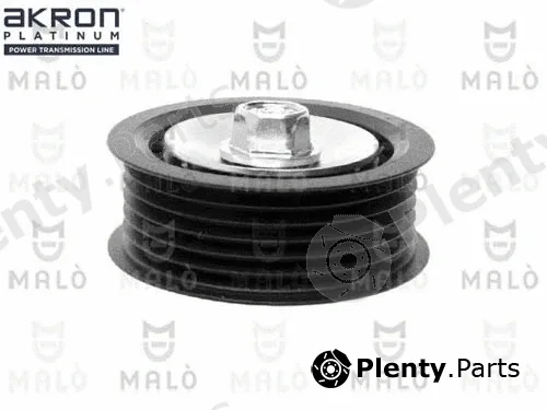 Akron-Malò 1570236 — Deflection/Guide Pulley, V-ribbed belt