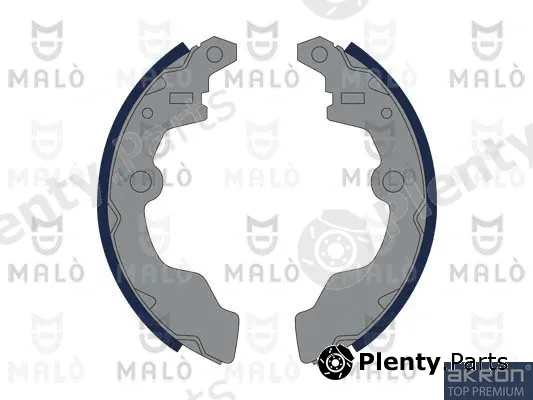 Akron-Malò 1390329 — Brake Shoe Set