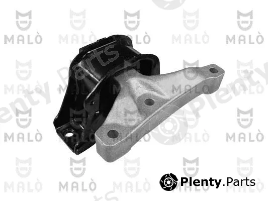 Akron-Malò 30124 — Mounting, engine