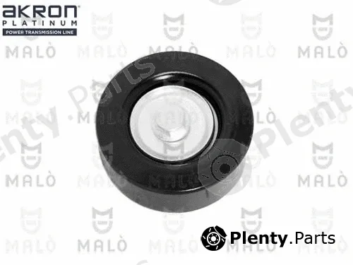 Akron-Malò 1570329 — Deflection/Guide Pulley, V-ribbed belt