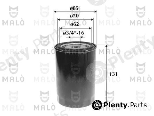 Akron-Malò 1510100 — Oil Filter