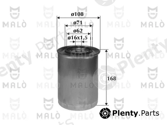 Akron-Malò 1520101 — Fuel Filter