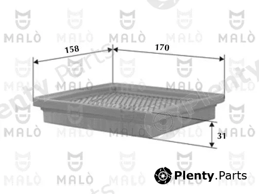 Akron-Malò 1500106 — Air Filter
