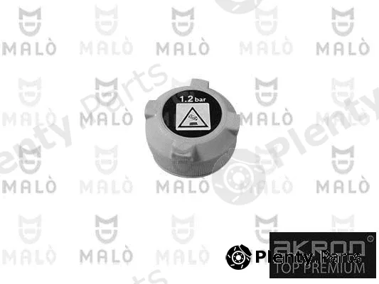 Akron-Malò 118070 — Cap, coolant tank