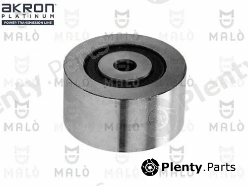 Akron-Malò 1570116 — Deflection/Guide Pulley, V-ribbed belt