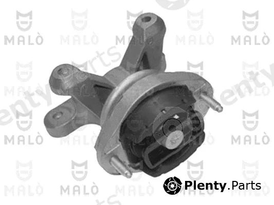 Akron-Malò 17021 — Mounting, engine