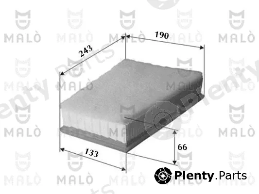 Akron-Malò 1500032 — Air Filter
