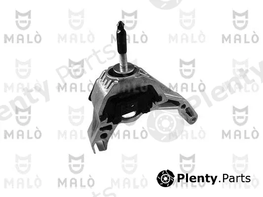 Akron-Malò 6491 — Mounting, engine