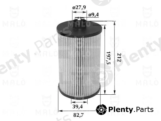 Akron-Malò 1510153 — Oil Filter