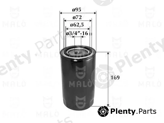 Akron-Malò 1510085 — Oil Filter